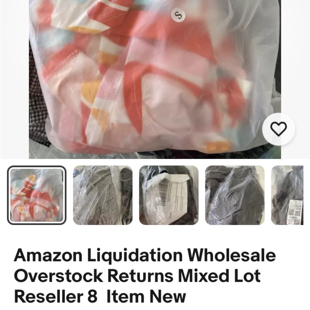 Amazon Liquidation Wholesale Overstock Returns Mixed Lot Reseller 8 Item New